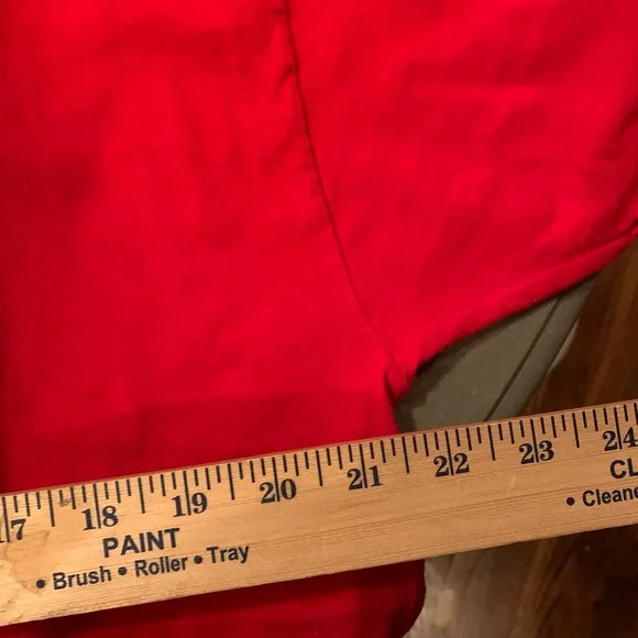 Rare Vintage CHAMPION Rutgers Scarlet Knights Single Stitched T Shirt 90s Red XL - Picture 4 of 4